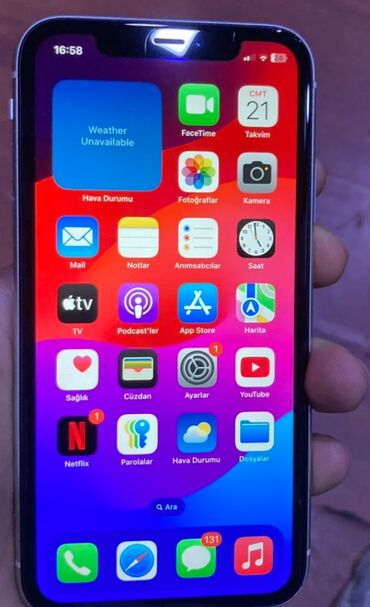 iphone lenkeran: IPhone 11, 64 ГБ, White Titanium, Гарантия, Face ID, С документами