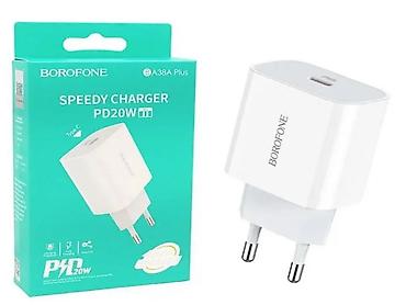 borofone bw17: Kateqoriya: Adapterlər Borofone BA38A Plus White – İki Port Sürətli — 1