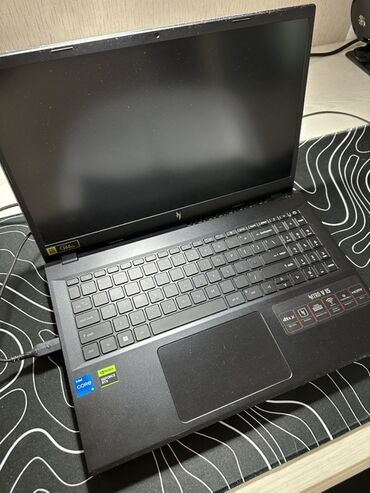 купить ноутбук acer nitro 5: Ноутбук, Acer, 8 ГБ ОЗУ, Intel Core i5, 15.6 ", Б/у, Игровой, память SSD