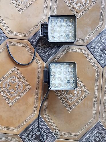 led driver: Светодиодные квадратные рабочие фары (комплект из 2 шт.) ПРОДАЮ — 1