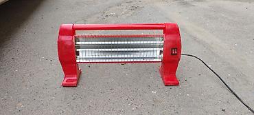 panel radiator: 5 ədəd var.Elektrik qızdırıcısı – infraqırmızı/kvars tipli, iki borulu — 1