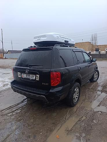 Honda: Honda Pilot: 2003 г., 3.5 л, Автомат, Бензин, Внедорожник — 6