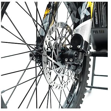 Мотоциклы: Arctic Leopard XE PRO S 🔋 Батарея 72V55A съемная ⚡️ Мощность 20кВт в — 9