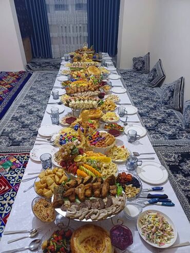 фуршет бишкек цены: Праздничное оформление и сервировка дастархана под ключ. Что входит