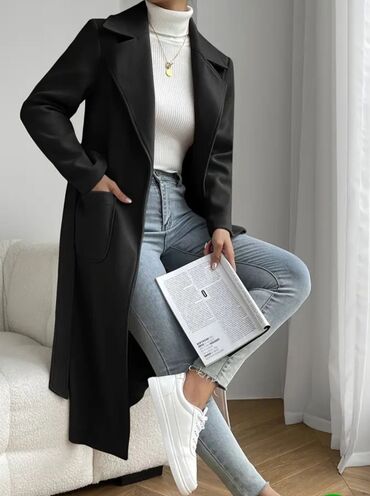 детский костюм богатыря: Пальто, M, цвет - Черный