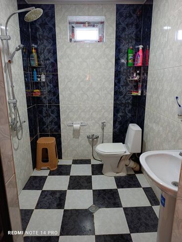 Uzunmüddətli kirayə evlər: 100 kv. m, 3 otaqlı, Kombi, Qaz, İşıq — 6