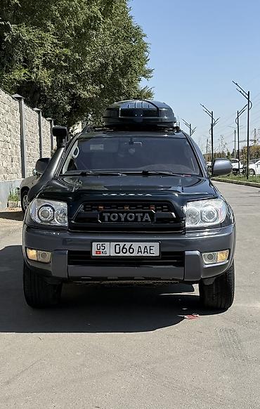 рама рекс: Toyota 4Runner: 2003 г., 4 л, Автомат, Газ, Внедорожник — 1