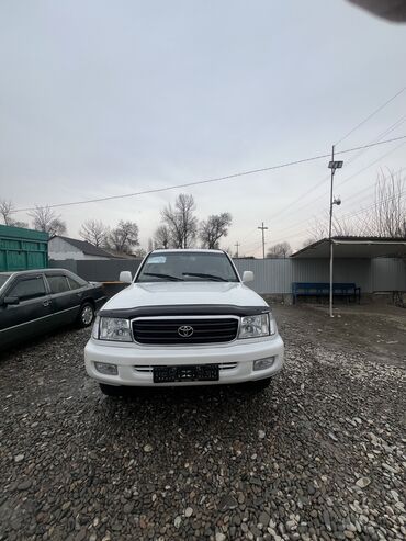 продажа спец техники: Toyota Land Cruiser: 2000 г., 4.5 л, Автомат, Газ, Внедорожник