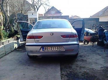 auto šabac: Alfa Romeo 156 LIMARIJA. Alfa Romeo 156 LIMARIJA Kontakt 249 2 pre 10 — 7