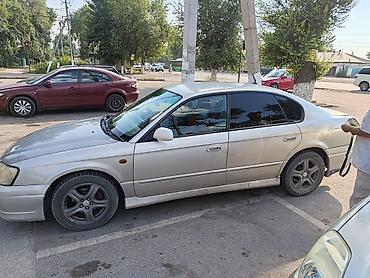 350: Subaru Legacy: 2000 г., 2 л, Автомат, Бензин, Седан — 4