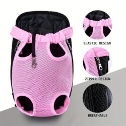 Daşıma çantaları: Pişiklər və mini itlər üçün daşımaq üçün Rüqzak.S razmerdir(2.5 kq) — 2