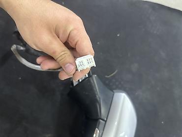 Кузов бөлүктөрү: Каптал сол Күзгү Toyota Колдонулган, Оригинал — 3