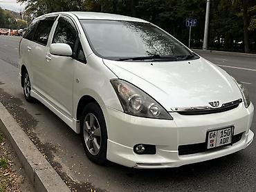 Toyota: Toyota WISH: 2003 г., 1.8 л, Автомат, Бензин, Минивэн — 1