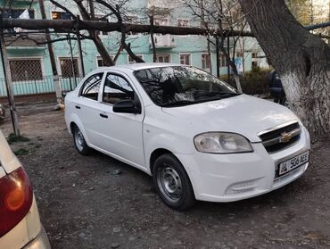 Транспорт: Chevrolet Aveo: 2007 г., 1.4 л, Механика, Бензин, Седан