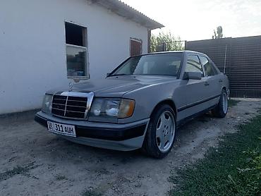 vento vento: Mercedes-Benz W124: 1988 г., 2.3 л, Механика, Бензин, Седан — 1