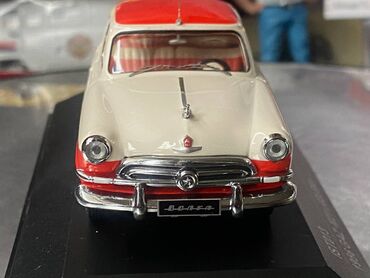 Avtomobil modelləri: QAZ, 1956 il, 1:43, Dəmir, Ödənişli çatdırılma — 6