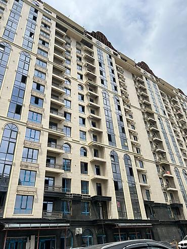 Продажа квартир: 3 комнаты, 114 м², Асанбай мкр Элитка, 12 этаж, ПСО (под самоотделку) — 1
