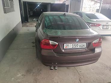 BMW: BMW 3 series: 2006 г., 2 л, Автомат, Бензин, Седан at lalafo.kg — 8 BMW: BMW 3 series: 2006 г., 2 л, Автомат, Бензин, Седан — 8