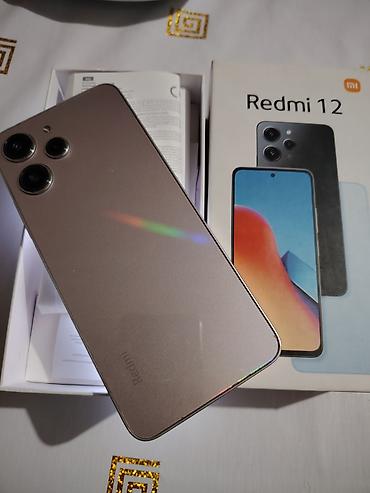 Уюлдук телефондор жана аксессуарлар: Xiaomi, 12, Колдонулган, 256 ГБ, түсү - Саргыч боз, 2 SIM — 5