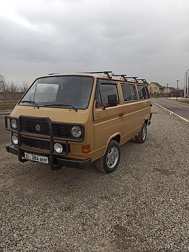 Volkswagen: Volkswagen Transporter: 1985 г., 1.8 л, Механика, Бензин, Минивэн — 7