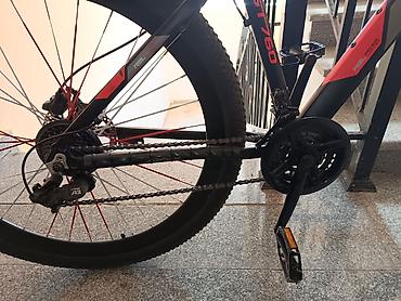 İdman velosipedləri: Velosped : 29-luq VELO STRİM dağ/şosse hibridi - Rama: Aliminium - — 6