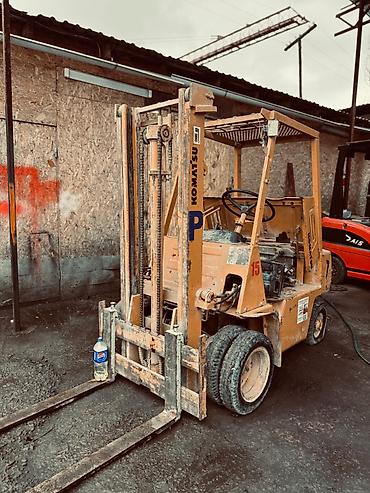 2000: Погрузчик, Komatsu, 2000 г., Колесный, Вилочный — 3