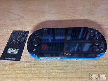 PS Vita (Sony Playstation Vita): 🎮 Sony PlayStation PS VITA Slim (PCH-2016) Blue/Black – Japanska — 4
