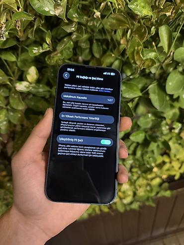 asus baki: IPhone 13, 128 GB, Mavi, Face ID — 4