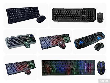 bos keys: Gaming Klaviatura və Mouse dəstləri PierringShot Electronics™ — 1
