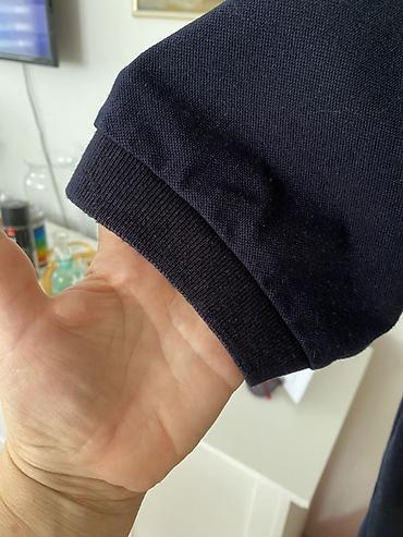 ca sakoi: Lacoste muška polo majica, tamnoplava. - Model: klasična Lacoste polo — 4
