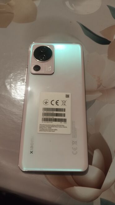 Xiaomi: Xiaomi, 13 Lite, Б/у, 128 ГБ, цвет - Розовый, 2 SIM