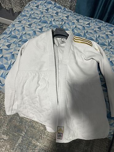 Спорт жана хобби: Кимоно для дзюдо Adidas Champion II - Модель: Champion II (ярлык на — 1