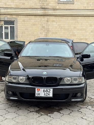 Продажа авто: BMW 5 series: 2000 г., 3 л, Автомат, Бензин, Седан — 5