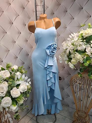 dd step sandale: Elegantna ženska haljina – midi/maksi dužina, na bretele, sa srcolikim — 5