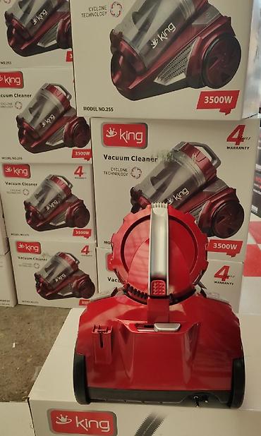 Məişət texnikası: Tozsoran King Yeni model ! Guc 3500 watt Zibil tutumu 3 litr Kabelin — 8