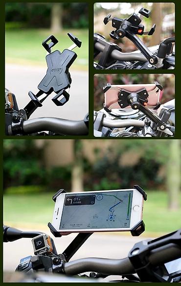 Велоаксессуары: Универсальный держатель холдер для телефона для велосипеда. вело — 8