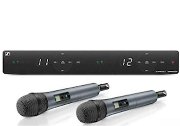 Simsiz dinamik mikrofon sistemi "SENNHEISER XSW 1-835