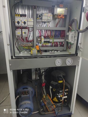 Электрики: Собираем щиты управления промышленные оборудование холодильного — 6