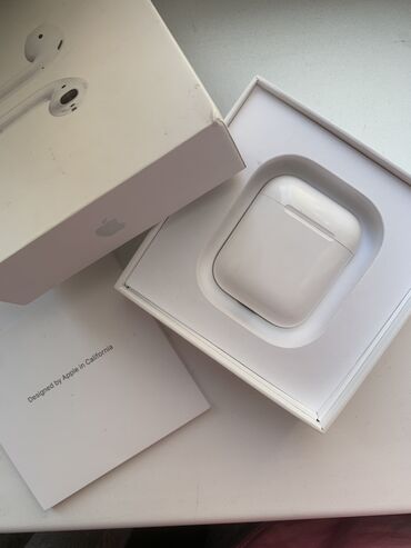 чехол аирподс про: Вакуумные, Apple, Б/у, Беспроводные (Bluetooth), Классические