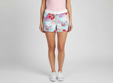 krótkie spodenki dla 40 latki: Shorts for women, size L