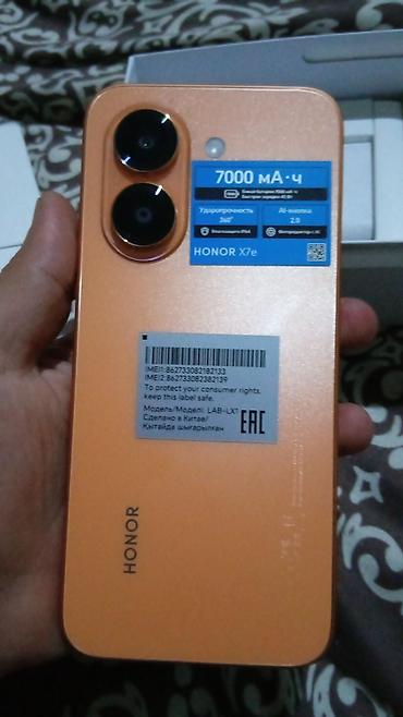 ikinci el 14 plus: Honor X7c, 128 GB, rəng - Narıncı — 1