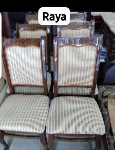 Yataq otağı dəstləri: Qonaq otağı üçün, Qatlanmayan, rəng - Bej Stul