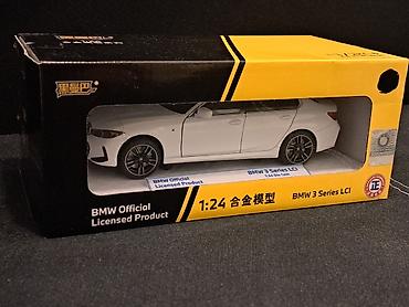 Figurice i makete: BMW 325LI G20 "Alpine Weiss" 1:24 - NOVO NOVO! Model BMW 325LI — 15