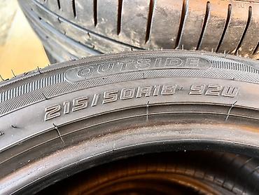 50: Шины 215 / 50 / R 18, Лето, Б/у, Комплект, Falken — 3