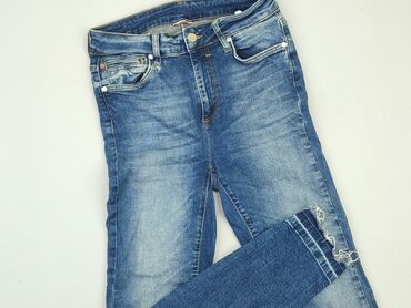 loose jeans: Jeansy, S, stan - Bardzo dobry