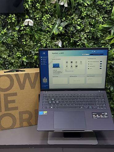asus k540u: Yeni ASUS Vivobook, 16 ", Intel Core i5, 512 GB, Ünvandan götürmə, Pulsuz çatdırılma, Ödənişli çatdırılma — 1