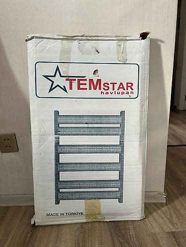 desmal: TEMSTAR “havlupan” – vanna otağı üçün alüminium dəsmal radiatoru - — 1