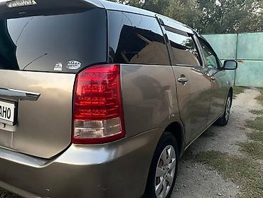 пикап электро: Toyota WISH: 2006 г., 1.8 л, Автомат, Бензин, Минивэн — 3