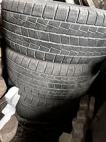 Транспорт: Зимнее колесо в сборе на диске Toyota. - Шина: Gufory Winter W705 - — 5