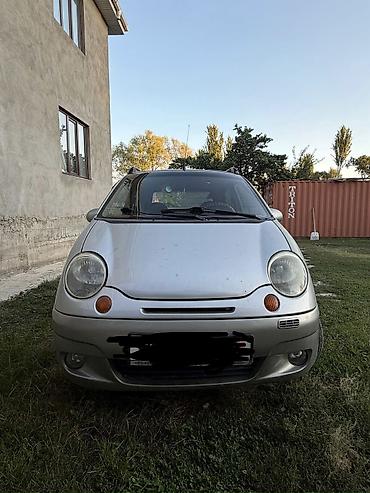 крыло матиз 2: Daewoo Matiz: 2005 г., 0.8 л, Автомат, Бензин, Хэтчбэк — 1